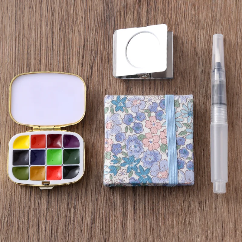 Portable 12-color Schmincke Watercolor Paint Box Set Watercolor Subpackage Student Sketching Travel Painting Art Supplies
Portable 12-color Schmincke Watercolor Paint Box Set Watercolor Subpackage Student Sketching Travel Painting Art Supplies
