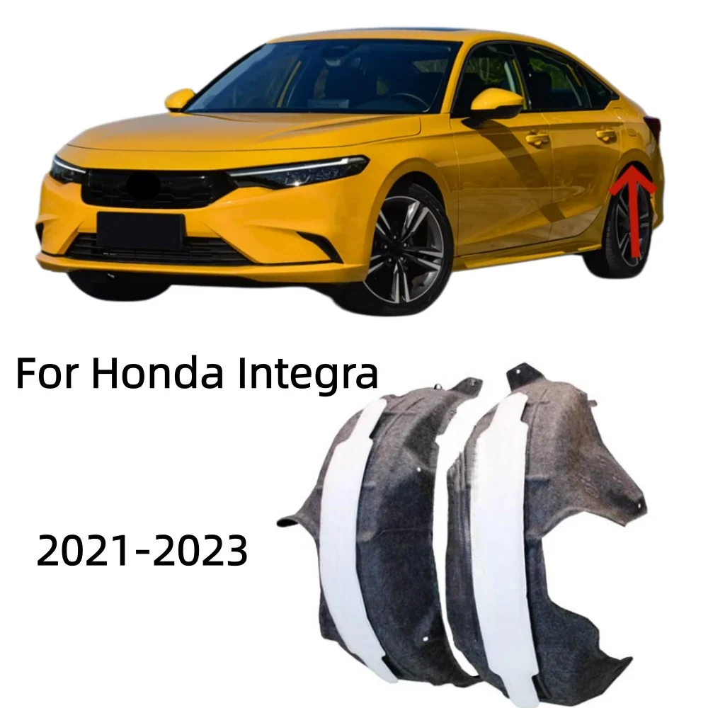 For Honda Integra rear wheel liner mudguard 2021-2023
For Honda Integra rear wheel liner mudguard 2021-2023