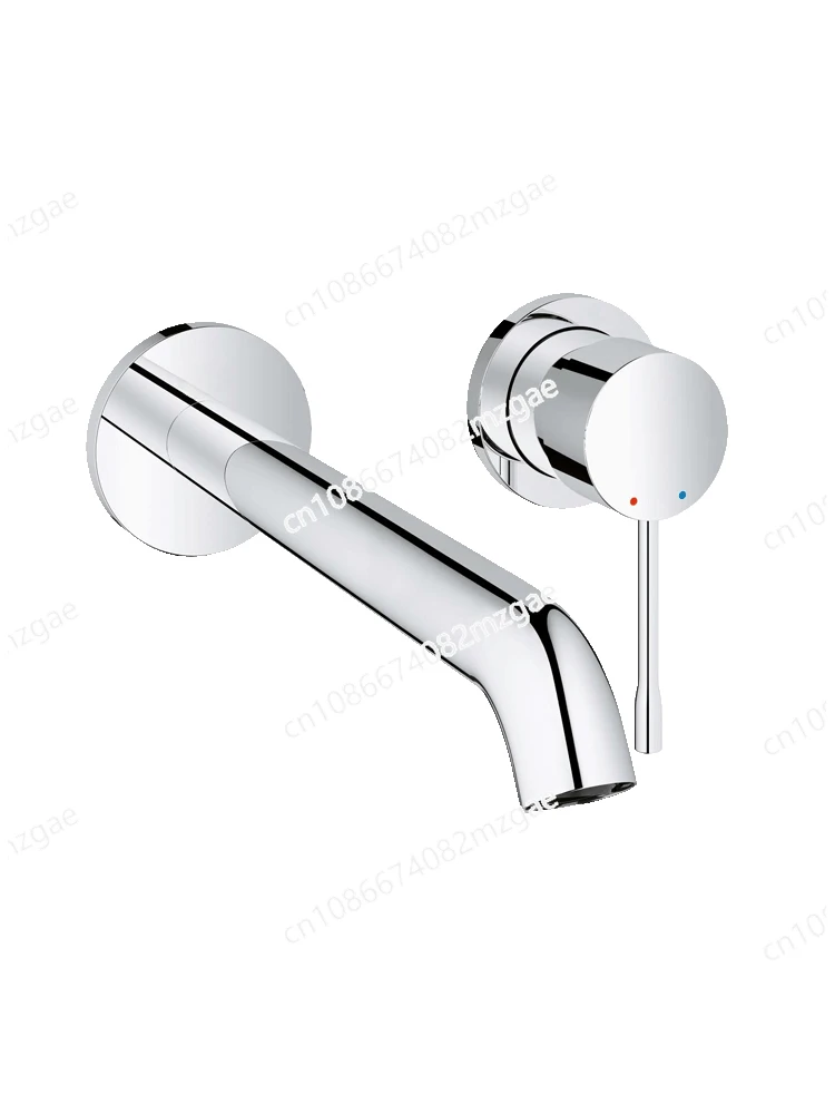 Household concealed basin faucet wall mounted hot and cold faucet
Household concealed basin faucet wall mounted hot and cold faucet