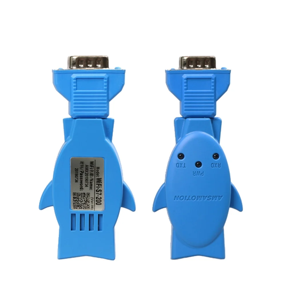 WIFI Wireless Programming Adapter for S7-200 PLC DB9 RS485 Copper PVC Industrial Use Replaces USB-PPI
WIFI Wireless Programming Adapter for S7-200 PLC DB9 RS485 Copper PVC Industrial Use Replaces USB-PPI