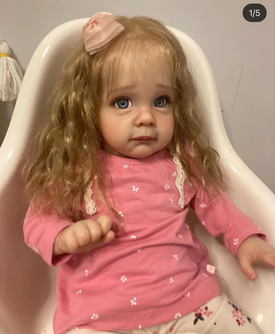 DLS 60 см, высокое качество, Reborn Toddler Maggie, ручная роспись, реалистичная кукла ручной работы с ручными корнями волосами, игрушка-кукла Bebe
DLS 60 см, высокое качество, Reborn Toddler Maggie, ручная роспись, реалистичная кукла ручной работы с ручными корнями волосами, игрушка-кукла Bebe