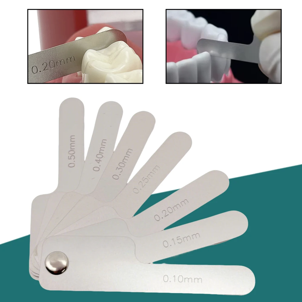 Autoclave Compatible Dental Interproximal Measuring Ruler for Dentist Use High Precision Tooth Gap Measurement IPR
Autoclave Compatible Dental Interproximal Measuring Ruler for Dentist Use High Precision Tooth Gap Measurement IPR