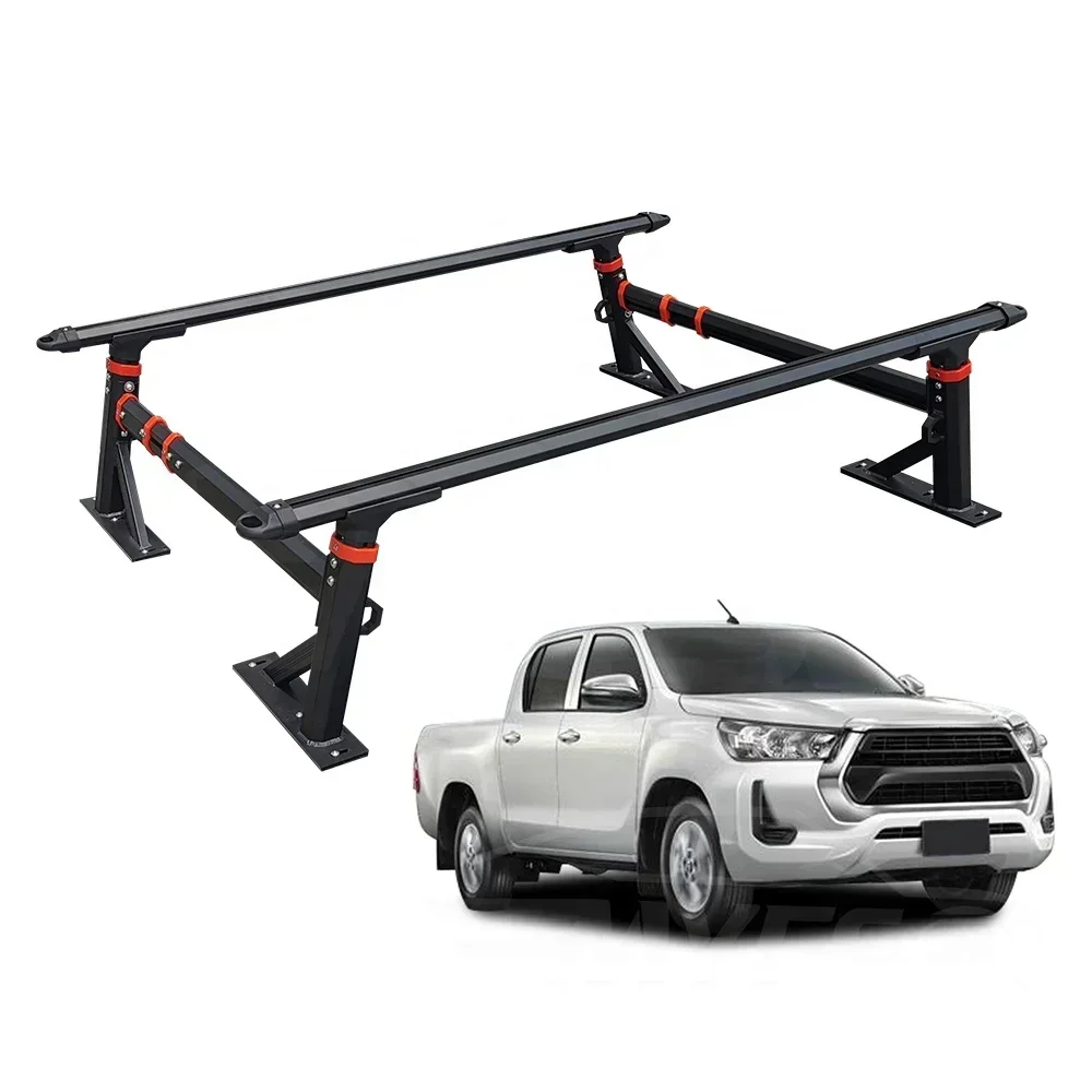 Factory Outlet Pickup Truck Bed Rear Roof Rack Ladder Pick Up Car Racks for Toyota Isuzu Mazda Ford Nissan VW SAIC Dodge
Factory Outlet Pickup Truck Bed Rear Roof Rack Ladder Pick Up Car Racks for Toyota Isuzu Mazda Ford Nissan VW SAIC Dodge