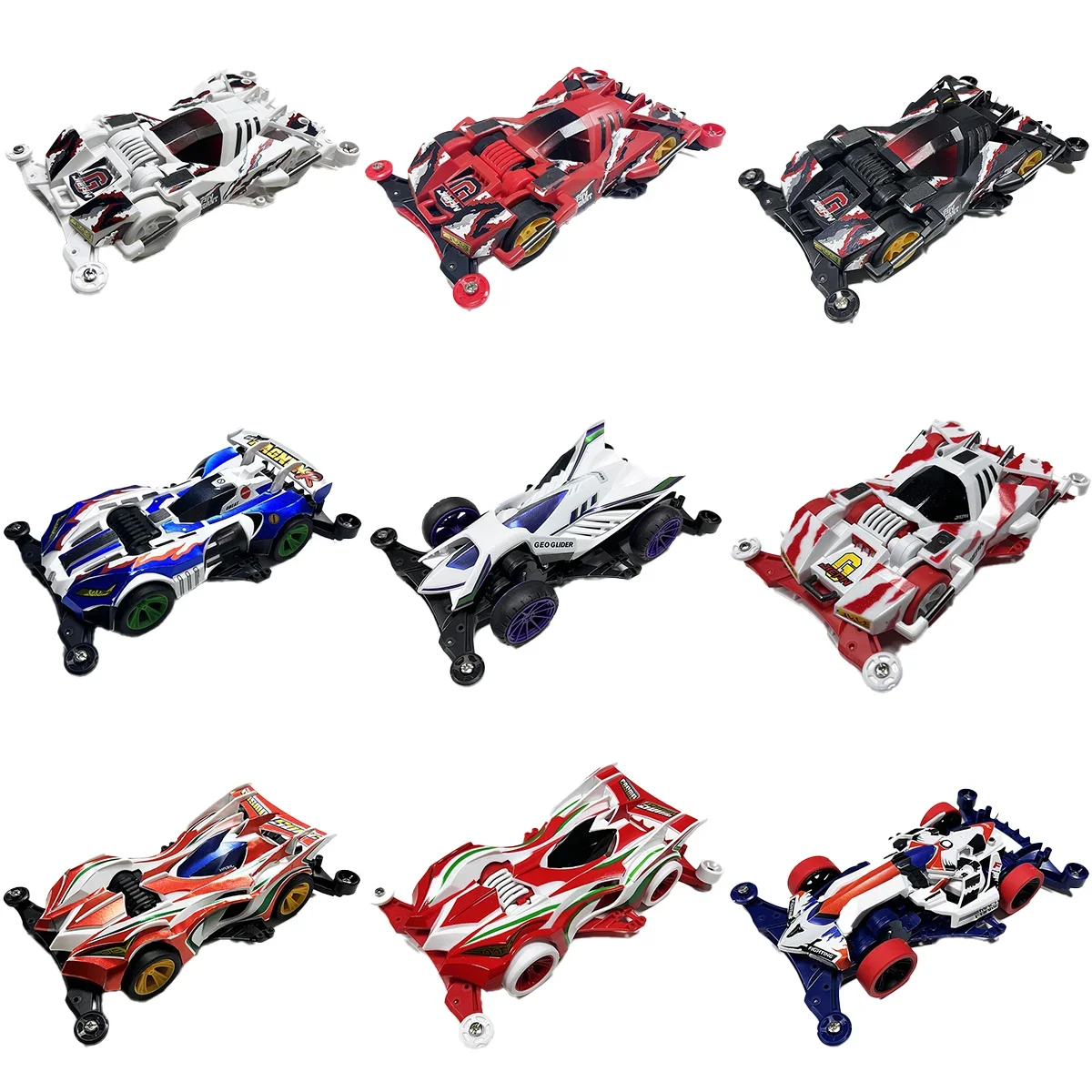 FMA Chassis Spider King Mini Four-wheel Drive Car 1/32 Scale Super Assembly Model Car, Racing Toy Collection & Gifts
FMA Chassis Spider King Mini Four-wheel Drive Car 1/32 Scale Super Assembly Model Car, Racing Toy Collection & Gifts