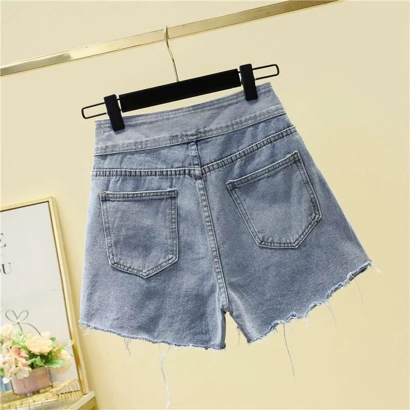 Синяя джинсовая юбка с высокой талией, женская весна-лето Cleanfit, эластичная юбка из искусственной ткани средней длины, моющаяся юбка большого размера
Синяя джинсовая юбка с высокой талией, женская весна-лето Cleanfit, эластичная юбка из искусственной ткани средней длины, моющаяся юбка большого размера