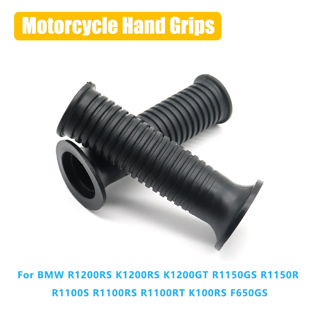 For BMW R1200RS K1200RS K1200GT R1150GS R1150R R1100S Motorcycle Rubber Handle Grips Handle Glue Throttle Handlebar
For BMW R1200RS K1200RS K1200GT R1150GS R1150R R1100S Motorcycle Rubber Handle Grips Handle Glue Throttle Handlebar