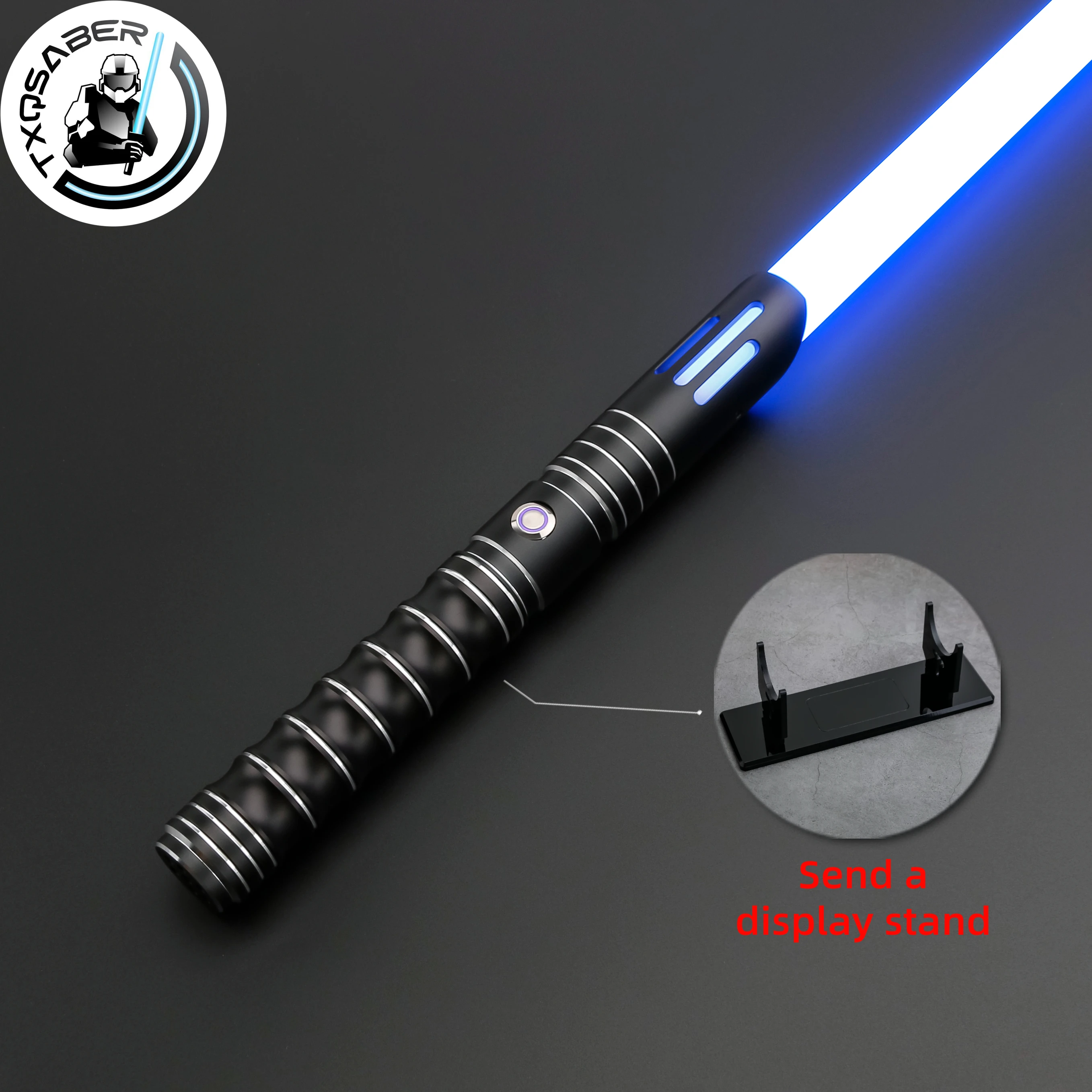 TXQSABER Lightsaber E09 SDRGB Neo Pixel Metal Hilt Laser Sword Heavy Dueling Blaster Smooth Swing FOC Lightsaber for Adult Toys
TXQSABER Lightsaber E09 SDRGB Neo Pixel Metal Hilt Laser Sword Heavy Dueling Blaster Smooth Swing FOC Lightsaber for Adult Toys