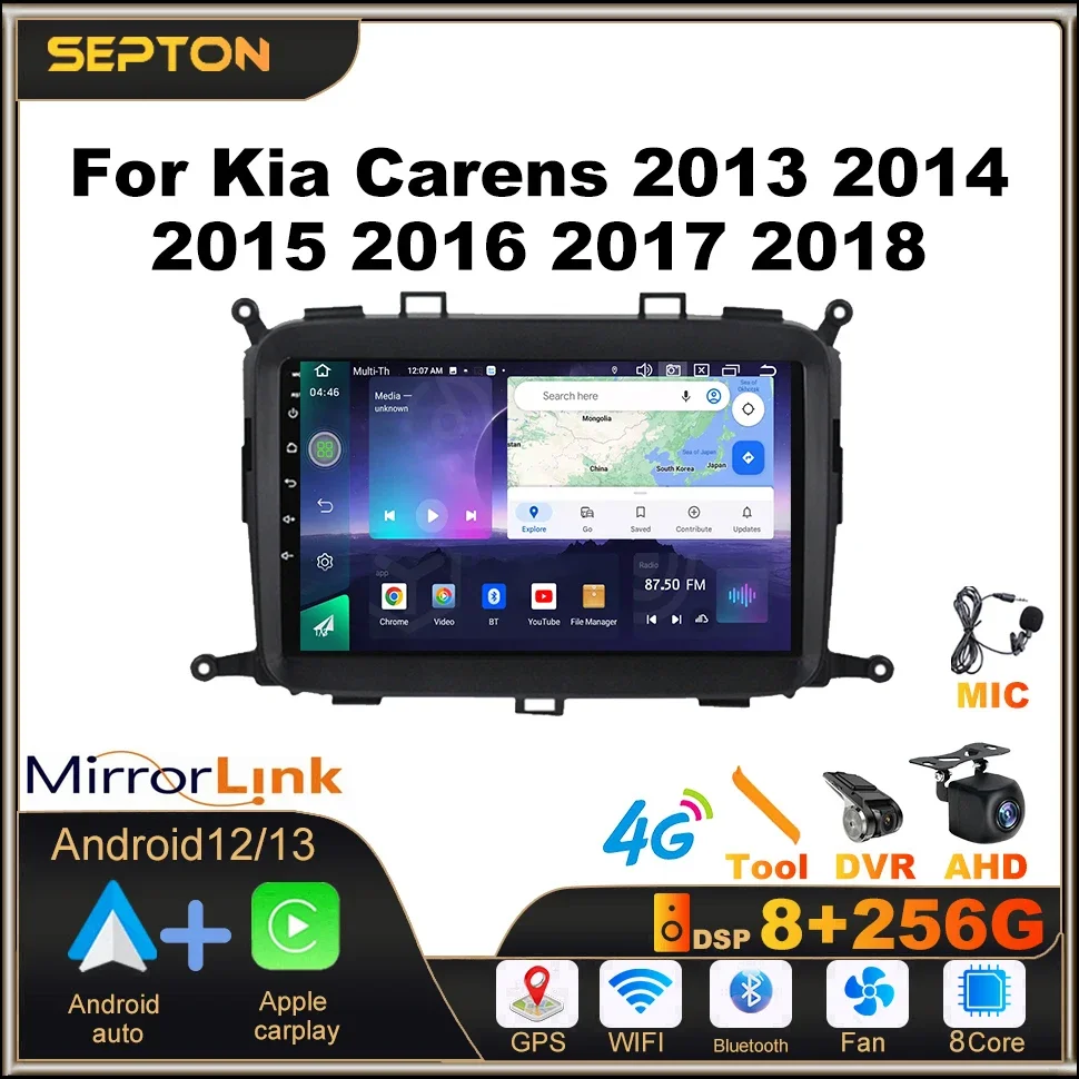 SEPTON Android Auto Car Radio for Kia Carens 2013 2014 2015 2016 2017 2018 GPS Car Player Automotive Multimedia WIFi FM Navi
SEPTON Android Auto Car Radio for Kia Carens 2013 2014 2015 2016 2017 2018 GPS Car Player Automotive Multimedia WIFi FM Navi