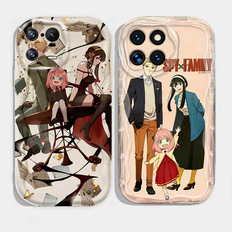 Cute SPY x FAMILY Cartoon For Xiaomi Mi 11 12 12T 14 15 Lite Ultra Poco F4 X3 X5 X6 X4 X7 M6 F6 Pro 5G Wave Oil Phone Case
Cute SPY x FAMILY Cartoon For Xiaomi Mi 11 12 12T 14 15 Lite Ultra Poco F4 X3 X5 X6 X4 X7 M6 F6 Pro 5G Wave Oil Phone Case