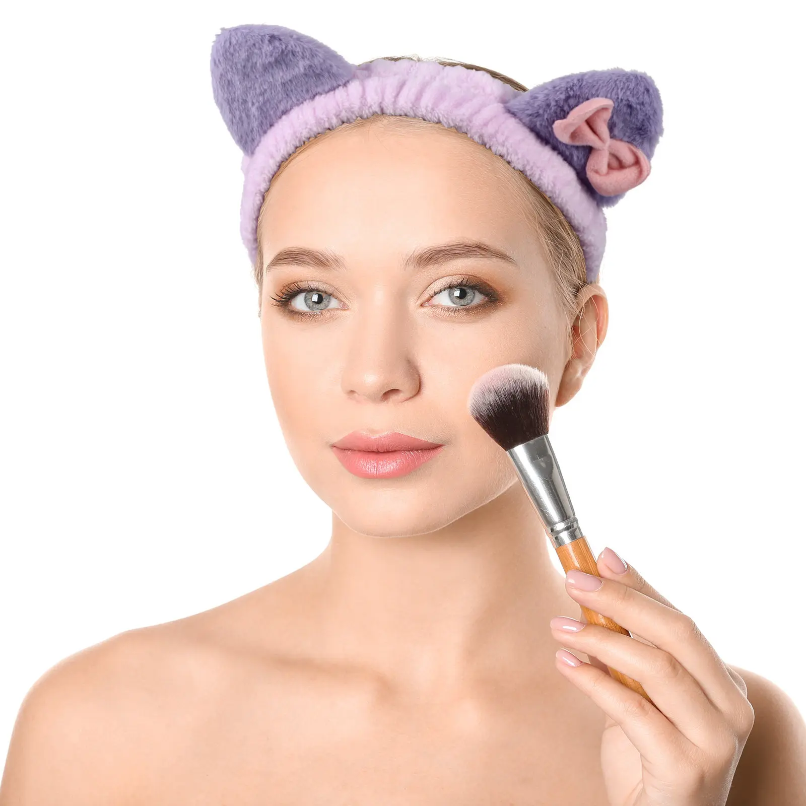 4Pcs Cat Ear Headbands Premium Cloth Decorative Hairbands Makeup Hair Hoops Face Washing Accessories
4Pcs Cat Ear Headbands Premium Cloth Decorative Hairbands Makeup Hair Hoops Face Washing Accessories