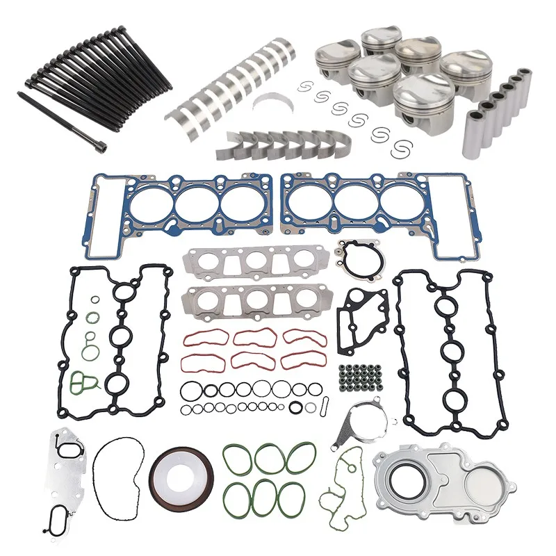 AP01 Engine Pistons Gaskets Overhaul Rebuild Kit For 3.0 TFSI Audi A6 Q5 A8 A4 S5 Q7 06E107065DM 06E107066DM
AP01 Engine Pistons Gaskets Overhaul Rebuild Kit For 3.0 TFSI Audi A6 Q5 A8 A4 S5 Q7 06E107065DM 06E107066DM