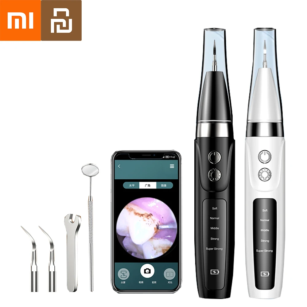 XIAOMI YOUPIN Электрический визуальный ультразвуковой стоматологический скалер очиститель зубов средство для удаления расчетов отбеливание зубов Портативный клетчатый Устранитель
XIAOMI YOUPIN Электрический визуальный ультразвуковой стоматологический скалер очиститель зубов средство для удаления расчетов отбеливание зубов Портативный клетчатый Устранитель