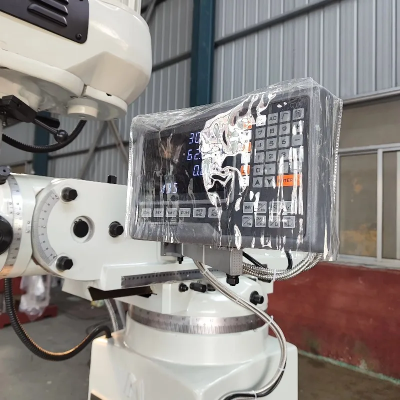 Custom Tube Screen Dro 3 Axis Readout Lathe Milling Machine Grinding Machine Linear Scale Encoder
Custom Tube Screen Dro 3 Axis Readout Lathe Milling Machine Grinding Machine Linear Scale Encoder