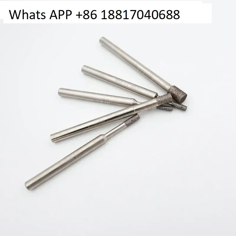 Diamond precision inner hole polishing CBN boron carbide deep hole grinding rod with 6 handles
Diamond precision inner hole polishing CBN boron carbide deep hole grinding rod with 6 handles