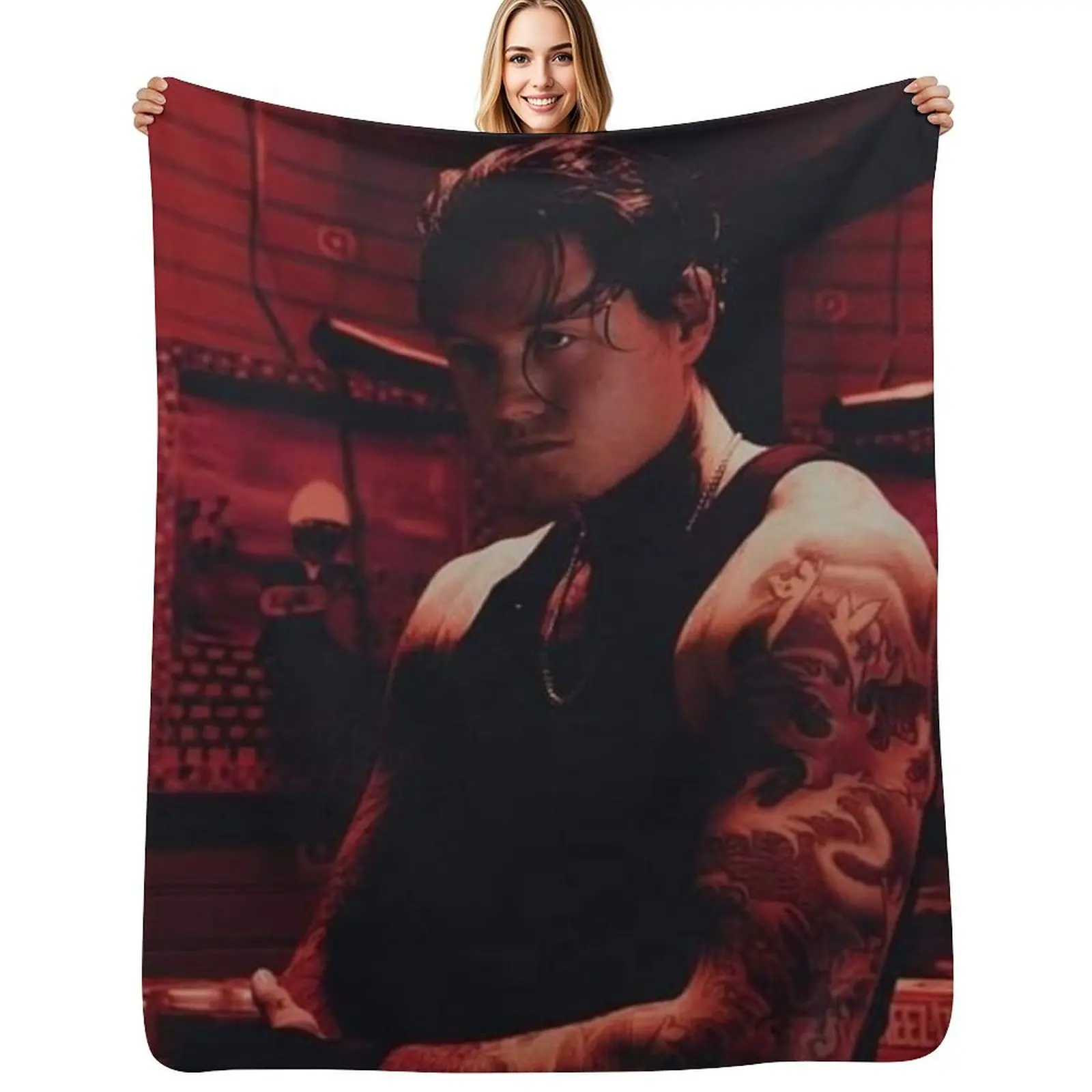 Bad Omens Noah Throw Blanket Luxurious Soft Blanket Holiday Gift for Family
Bad Omens Noah Throw Blanket Luxurious Soft Blanket Holiday Gift for Family
