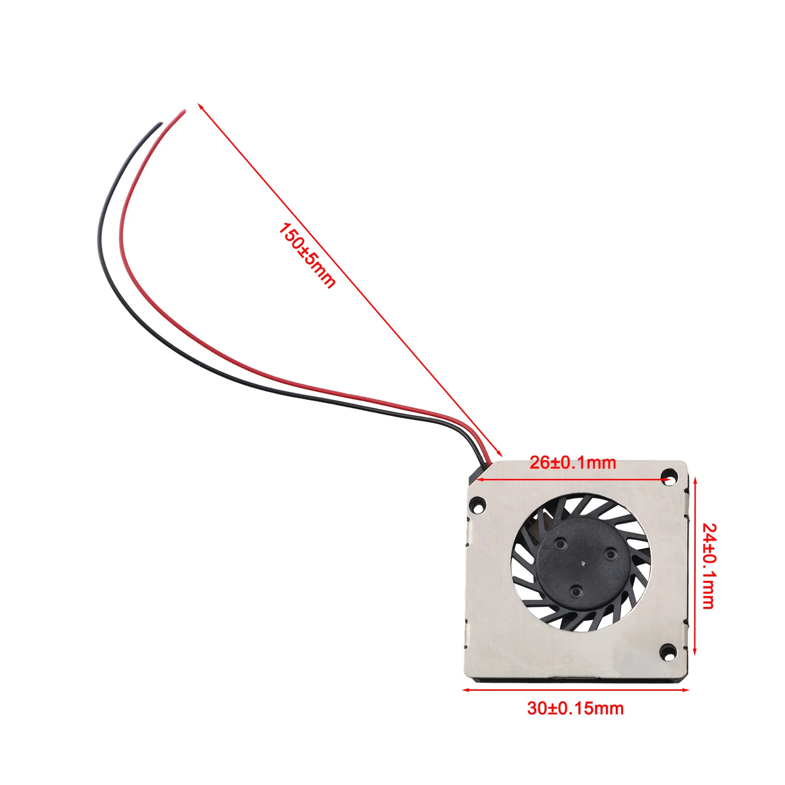 3*3*0.5cm DC Turbo Fan Ultra-thin Cooling Fan Efficient And Energy-saving Large Air Volume One-time Injection Molding
3*3*0.5cm DC Turbo Fan Ultra-thin Cooling Fan Efficient And Energy-saving Large Air Volume One-time Injection Molding