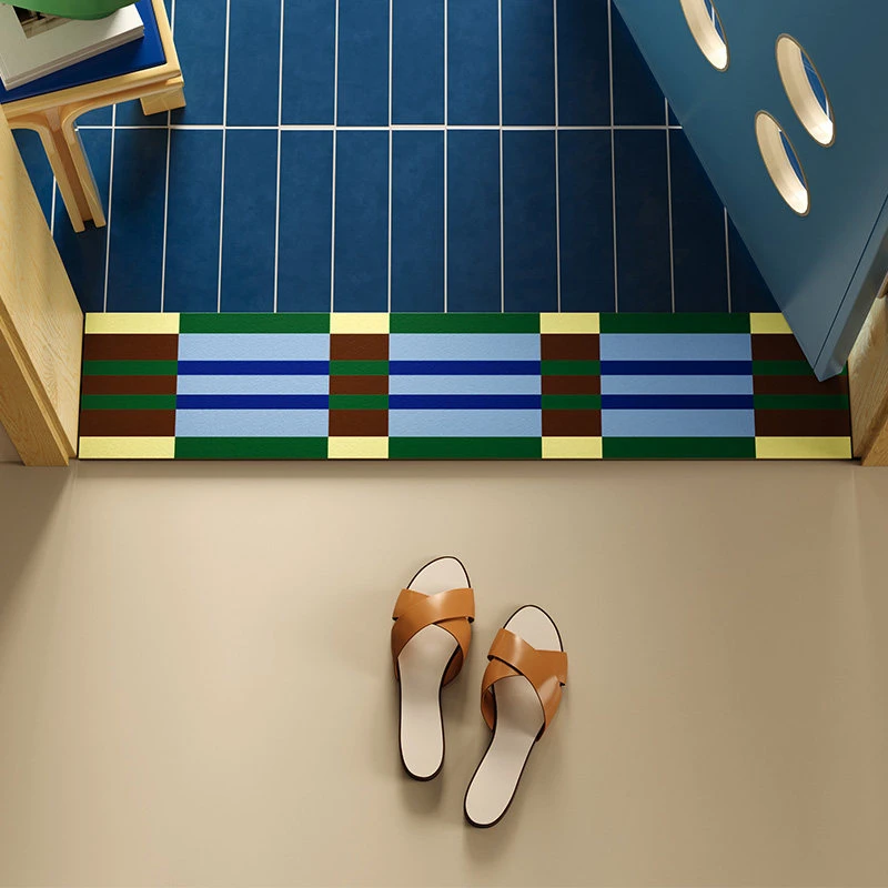 Geometric Pattern Absorbent Kitchen Mat Super Water-Absorbent Sink Rug Non-Slip Easy-Clean
Geometric Pattern Absorbent Kitchen Mat Super Water-Absorbent Sink Rug Non-Slip Easy-Clean