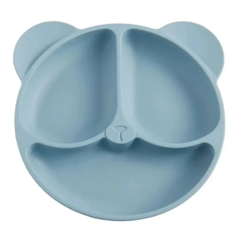 1pc 20x20x3cm Cute Bear Baby Food Supplement Tableware - Food Grade Silicone Suction Cup Dinner Plate Fall-proof Food Bowl
1pc 20x20x3cm Cute Bear Baby Food Supplement Tableware - Food Grade Silicone Suction Cup Dinner Plate Fall-proof Food Bowl