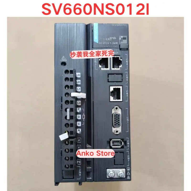 Second-hand Test OK SV660NS012I Drive - Used Industrial Equipment And Supplies
Second-hand Test OK SV660NS012I Drive - Used Industrial Equipment And Supplies
