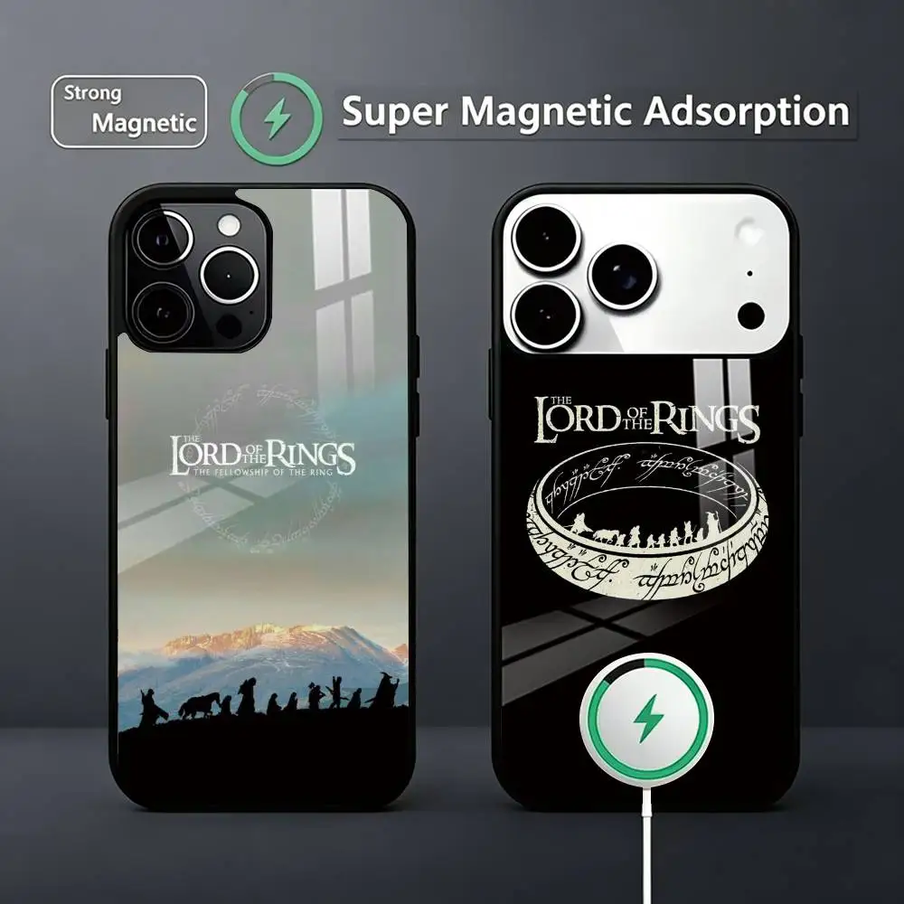 The Lord of the R-Rings Phone Case For iPhone17,16,15,14,13,12,11 Plus,Pro Magnetic Supports Magnetic Wireless Charging
The Lord of the R-Rings Phone Case For iPhone17,16,15,14,13,12,11 Plus,Pro Magnetic Supports Magnetic Wireless Charging
