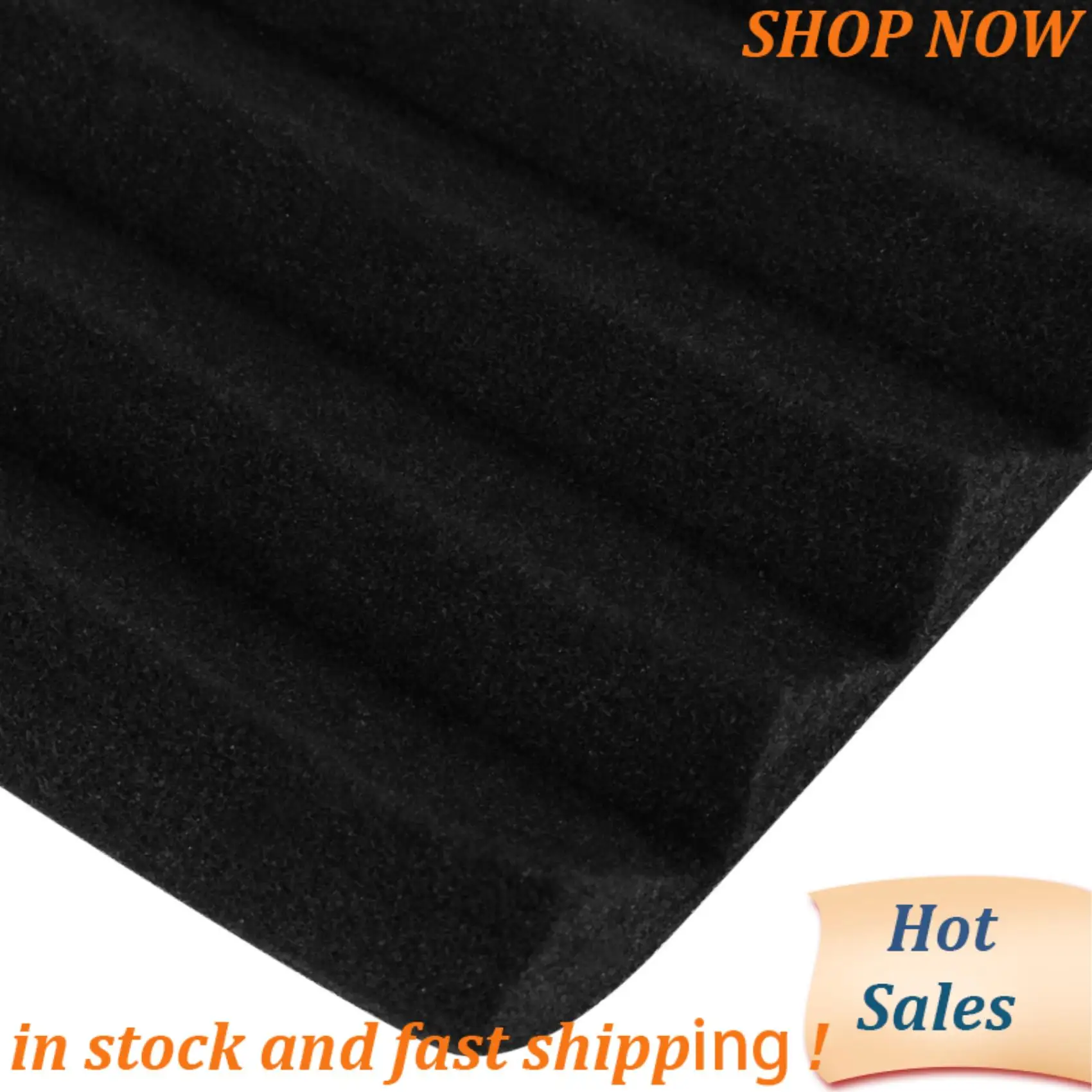ABVB-36 Pack- Acoustic Panels Foam Engineering Sponge Wedges Soundproofing Panels 1Inch X 12 Inch X 12Inch
ABVB-36 Pack- Acoustic Panels Foam Engineering Sponge Wedges Soundproofing Panels 1Inch X 12 Inch X 12Inch