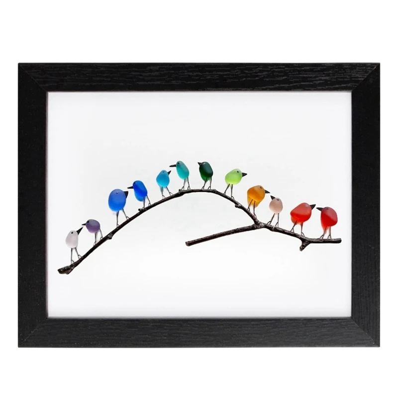 1 PCS Resin & Driftwood Picture Rainbow Bird Wall Decor For Bedroom And Living Room 12Inch
1 PCS Resin & Driftwood Picture Rainbow Bird Wall Decor For Bedroom And Living Room 12Inch