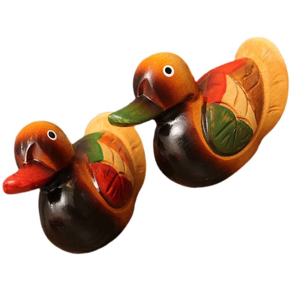 1Pair Wooden Ducks Artware Easy Clean Dust Practical Decor for Bedroom Office Study Wedding Gift Ducks Decor
1Pair Wooden Ducks Artware Easy Clean Dust Practical Decor for Bedroom Office Study Wedding Gift Ducks Decor