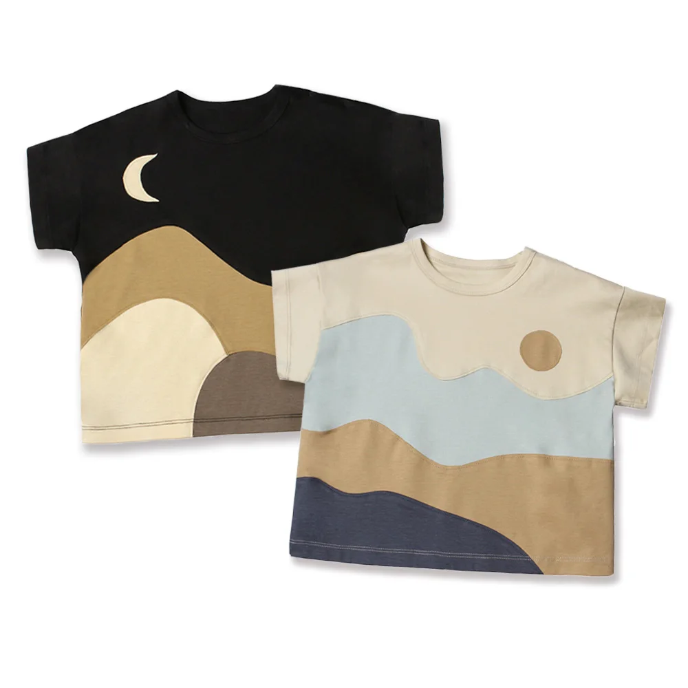 Baby Boy Short Sleeve T Shirts Summer Oversize Patch Popsicle Shirt Soft Baby Girls Pure Cotton Tees O-neck Pullover Tees
Baby Boy Short Sleeve T Shirts Summer Oversize Patch Popsicle Shirt Soft Baby Girls Pure Cotton Tees O-neck Pullover Tees