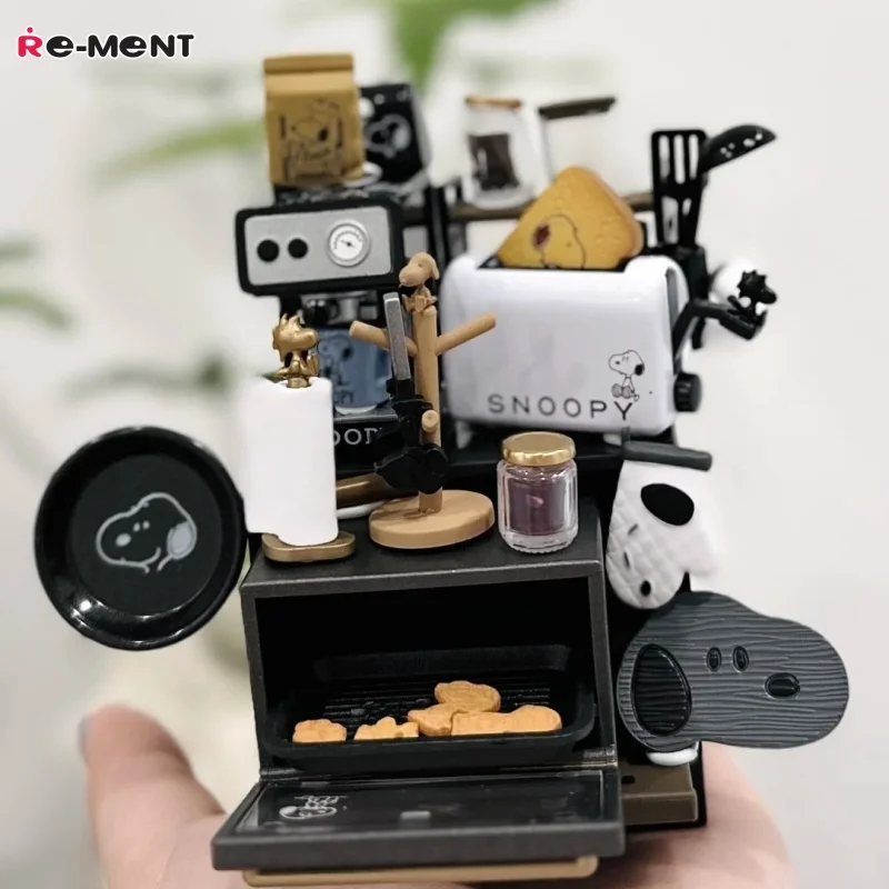 Re-Ment Snoopy Mono Kitchen Series Blind Box Simulated Mini Oven Coffee Machine Exquisite Mini Food Toy Ornament Decor Gift
Re-Ment Snoopy Mono Kitchen Series Blind Box Simulated Mini Oven Coffee Machine Exquisite Mini Food Toy Ornament Decor Gift