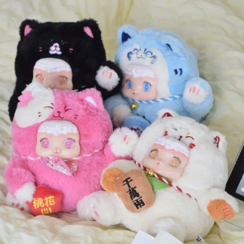 Ciaoka Plush Lucky Meow Cat Doll Cotton With Interchangeable Eyes Collectible Toy Gift For Girl Collectible Toys Birthday Gift
Ciaoka Plush Lucky Meow Cat Doll Cotton With Interchangeable Eyes Collectible Toy Gift For Girl Collectible Toys Birthday Gift
