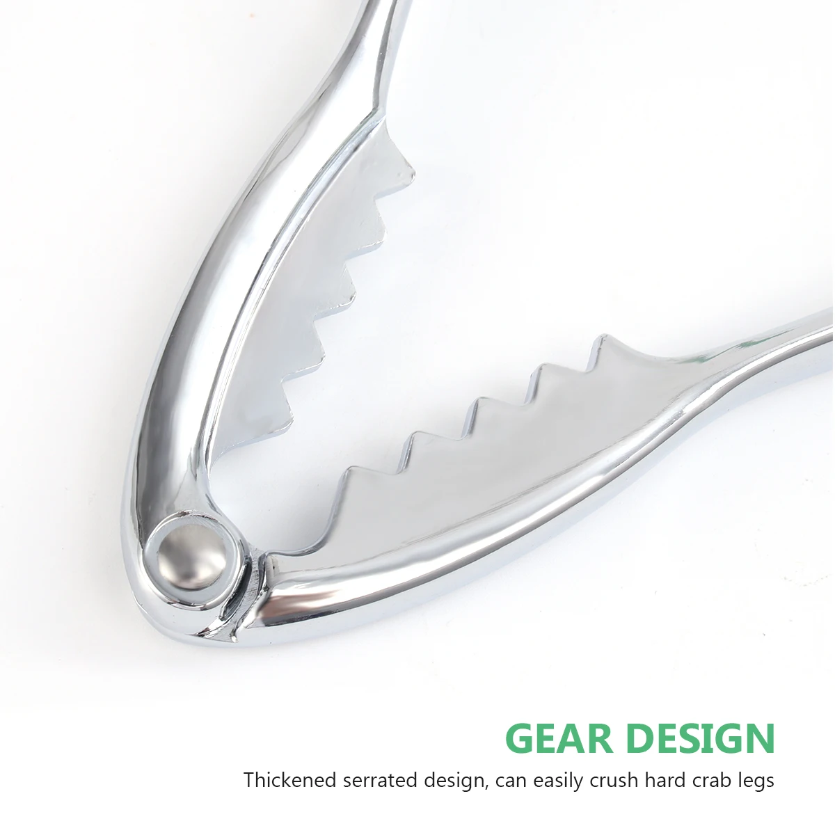 1pc Stainless Steel Crab Cracker Tool Non-Slip Grip For Home Kitchen Restaurant Use Crab Pliers Gadgets Seafood Tools
1pc Stainless Steel Crab Cracker Tool Non-Slip Grip For Home Kitchen Restaurant Use Crab Pliers Gadgets Seafood Tools