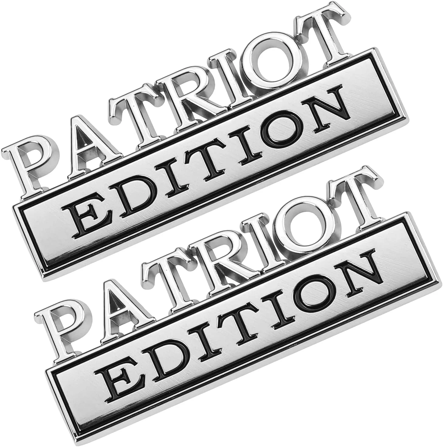 Patriot Edition Emblem - Officially Licensed Auto Emblem for Cars Trucks SUVs - Durable Vinyl Material - Easy to Apply
Patriot Edition Emblem - Officially Licensed Auto Emblem for Cars Trucks SUVs - Durable Vinyl Material - Easy to Apply