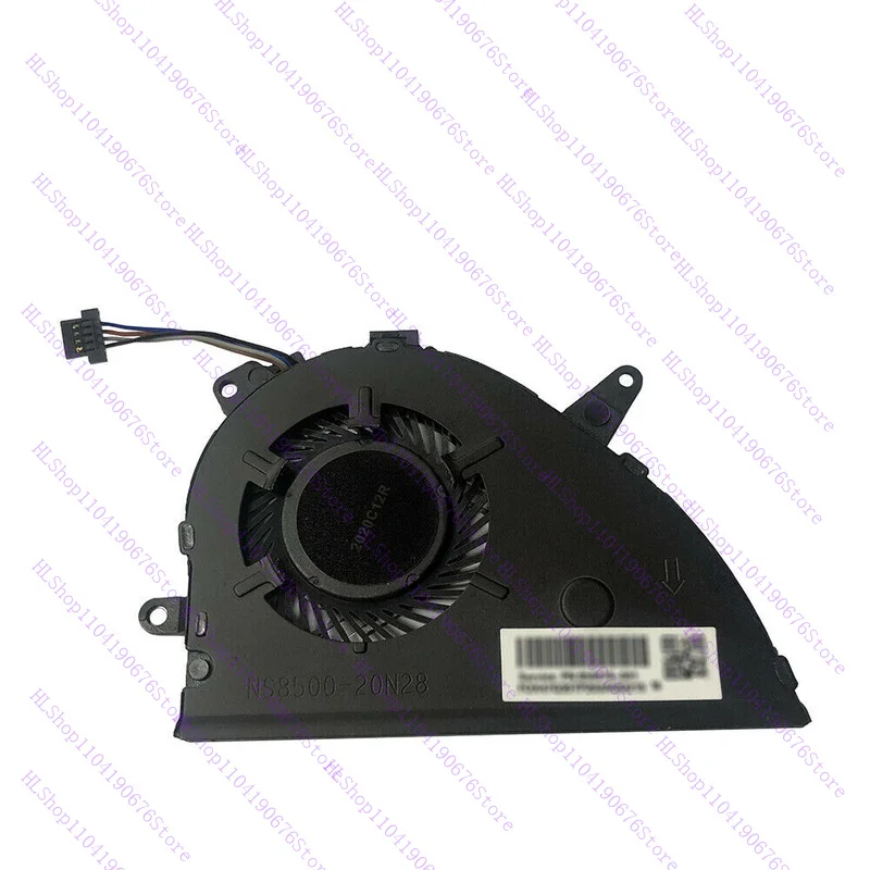 Новый охлаждающий вентилятор для процессора ноутбука HP L25584-001 L25588-001 L27902-001 NS85B00-17K24
Новый охлаждающий вентилятор для процессора ноутбука HP L25584-001 L25588-001 L27902-001 NS85B00-17K24