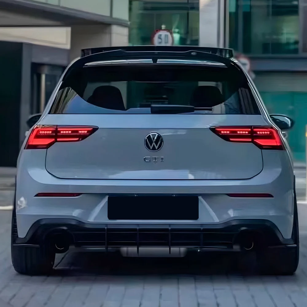 Maxton Style For VW Golf 8 MK8 GTI 2020-2024 Body Kits Black Tuning Rear Bumper Lip Spoiler Diffuser Splitter Lip Side Protector
Maxton Style For VW Golf 8 MK8 GTI 2020-2024 Body Kits Black Tuning Rear Bumper Lip Spoiler Diffuser Splitter Lip Side Protector