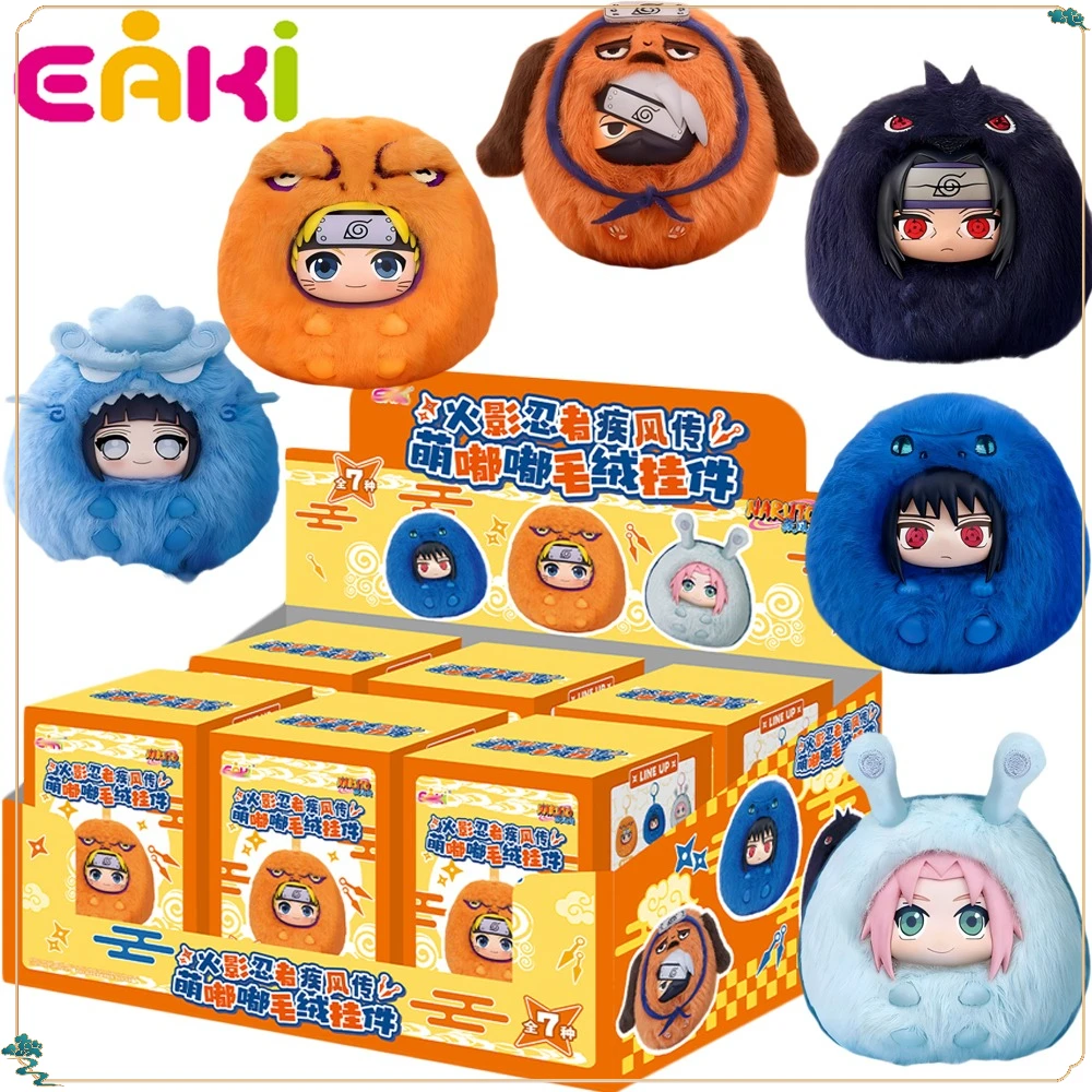 New Eaki Genuine Naruto Plush Pendant Blind Box Creative Cartoon Unique Design Exquisite Model Accessories Kids Hobbies Gifts
New Eaki Genuine Naruto Plush Pendant Blind Box Creative Cartoon Unique Design Exquisite Model Accessories Kids Hobbies Gifts