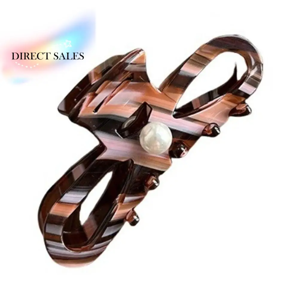 Элегантный французский дизайн, женские когти для волос, жемчужный леопардовый хвост, заколки для волос, ретро украшение для волос, женская заколка в виде акулы для девочек, головные уборы
Элегантный французский дизайн, женские когти для волос, жемчужный леопардовый хвост, заколки для волос, ретро украшение для волос, женская заколка в виде акулы для девочек, головные уборы