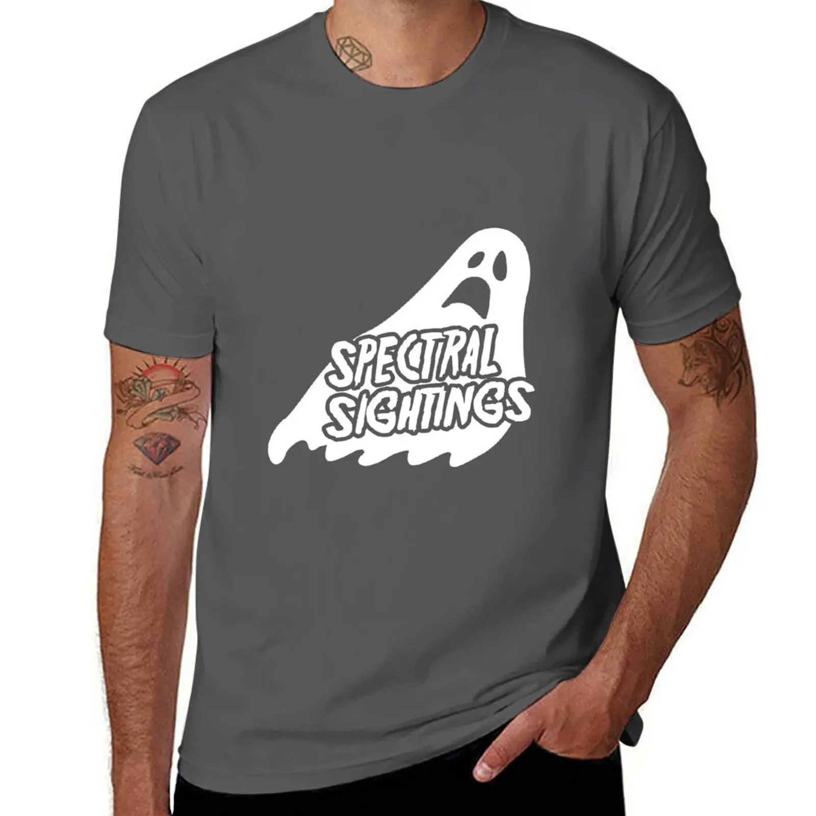 Spectral Sightings Ghost Hunters T-Shirt cotton t shirt man cotton t shirts high quality T-Shirt
Spectral Sightings Ghost Hunters T-Shirt cotton t shirt man cotton t shirts high quality T-Shirt