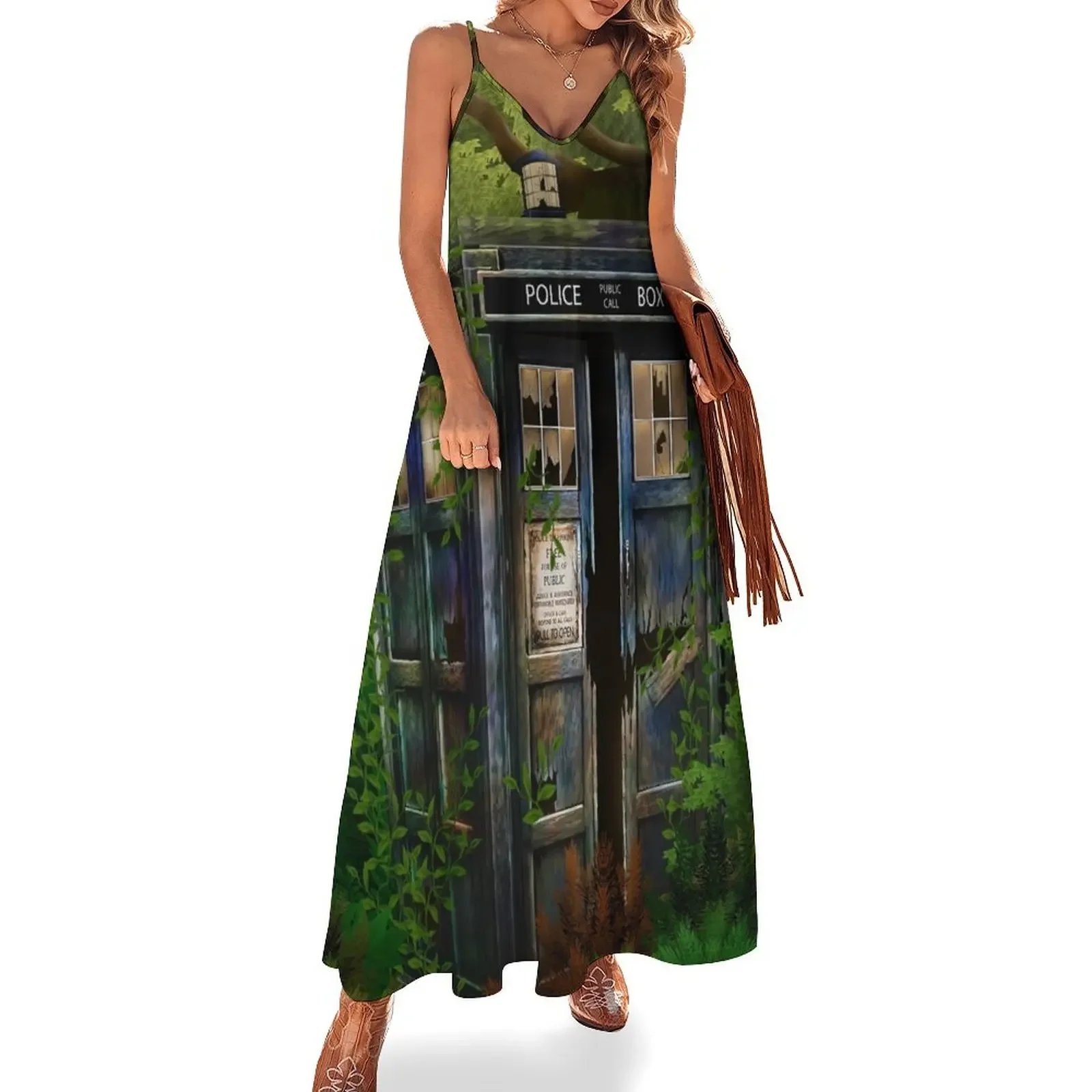haunted public phone in the forest Sleeveless Dress long sleeve dresses Long dress evening dresses ladies luxury dress
haunted public phone in the forest Sleeveless Dress long sleeve dresses Long dress evening dresses ladies luxury dress