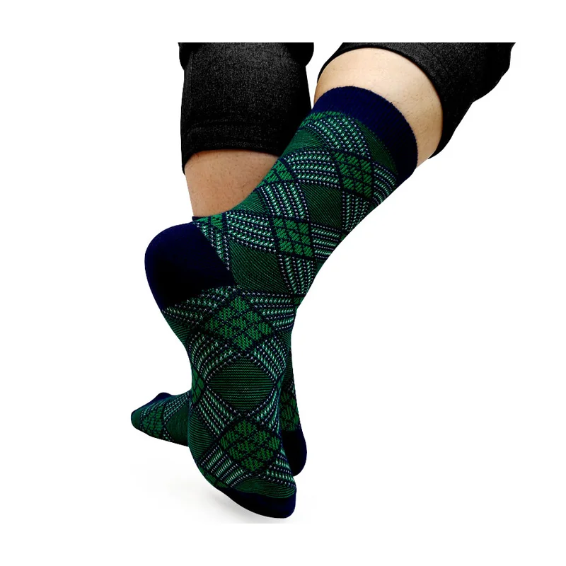 Fashion Design Mens Vintage Socks Winter Autumn Dress suit Socks Crew Plaid Retro Casual Dress Practical Socks
Fashion Design Mens Vintage Socks Winter Autumn Dress suit Socks Crew Plaid Retro Casual Dress Practical Socks