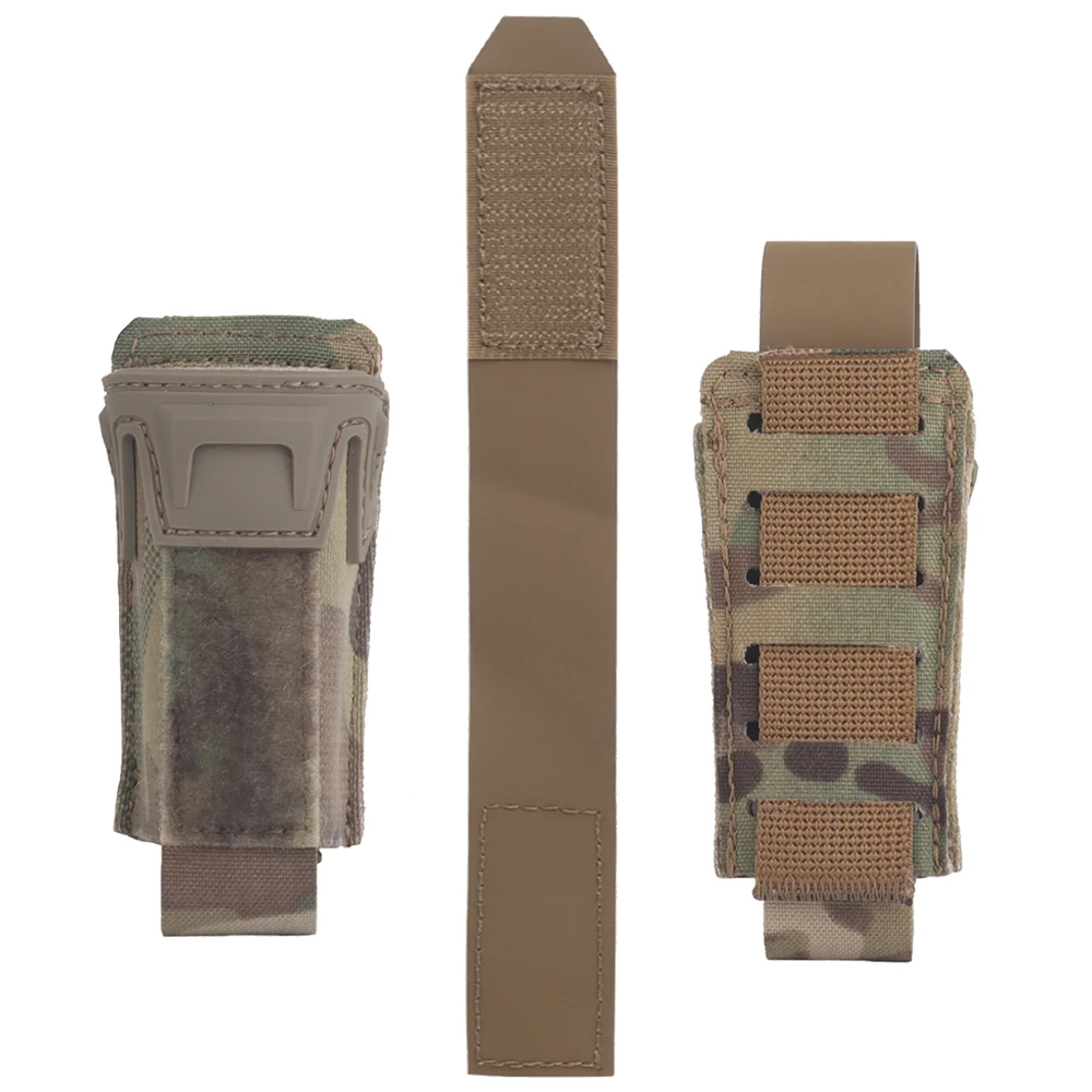 Agilit Style 9mm Pistol Magazine Pouch Molle Quick Release Hunting Airsofr Single Mag Holster Bag with Top Flap Protective Cover
Agilit Style 9mm Pistol Magazine Pouch Molle Quick Release Hunting Airsofr Single Mag Holster Bag with Top Flap Protective Cover
