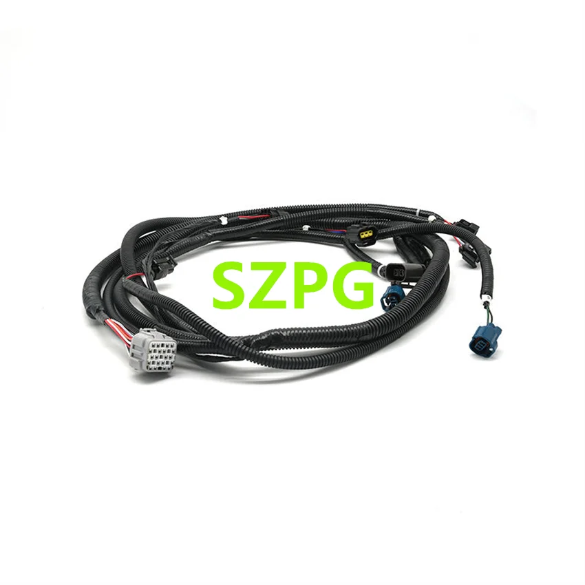 For Hydraulic Pump Wiring Harness 4449447 for Zx200-3 Zx240-3 Excavator
For Hydraulic Pump Wiring Harness 4449447 for Zx200-3 Zx240-3 Excavator
