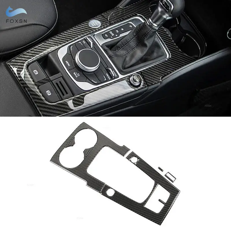 Car Central Control Gear Shift Panel Water Cup Holder Frame Trim For Audi A3 S3 RS3 8V 2013 2014 2015 2016 2017 2018 2019 LHD
Car Central Control Gear Shift Panel Water Cup Holder Frame Trim For Audi A3 S3 RS3 8V 2013 2014 2015 2016 2017 2018 2019 LHD
