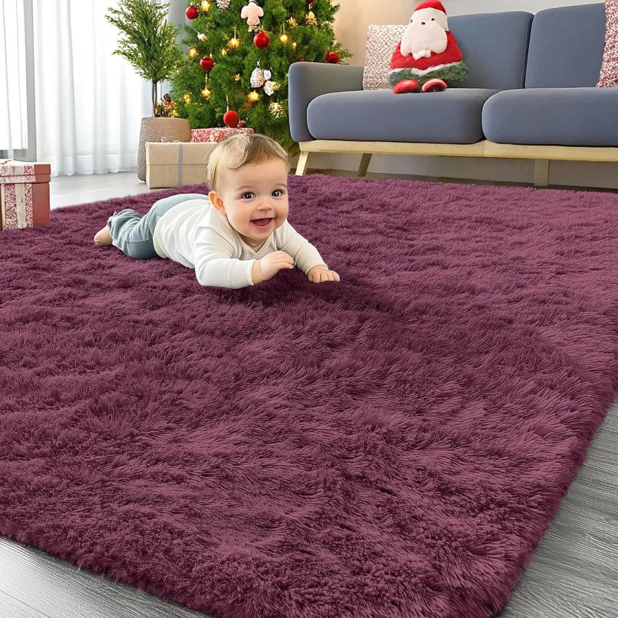 Machine Washable Area Rugs for Living Room Bedroom 4x5.9 ft Soft Fluffy Shaggy Bedside Rug Ideal for Girls and Boys Dorms Nurse
Machine Washable Area Rugs for Living Room Bedroom 4x5.9 ft Soft Fluffy Shaggy Bedside Rug Ideal for Girls and Boys Dorms Nurse