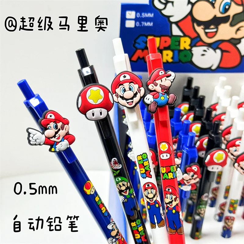 Marios pen Kawaii Gel Pens For Writing Drawing Office Signing Cartoon 0.5Mm Ballpoint Pen Girls Stationery Gift
Marios pen Kawaii Gel Pens For Writing Drawing Office Signing Cartoon 0.5Mm Ballpoint Pen Girls Stationery Gift