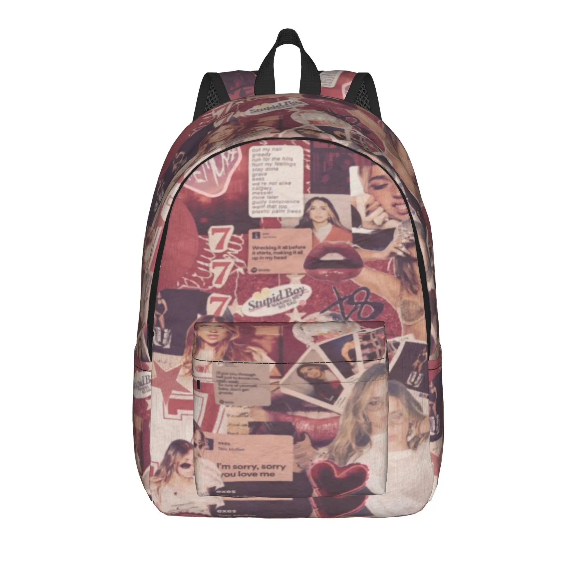Tate McRae Backpack for Men Women Casual High School Hiking Travel Daypack Laptop Canvas Bags Durable
Tate McRae Backpack for Men Women Casual High School Hiking Travel Daypack Laptop Canvas Bags Durable