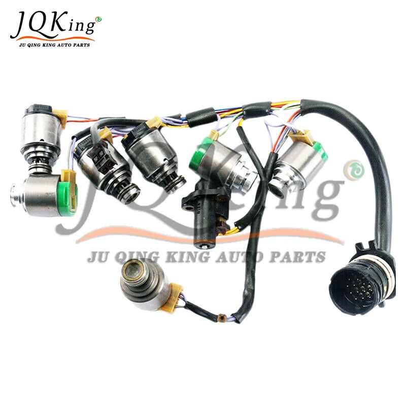High Quality 5HP19 5HP-19 Transmission Clutch Solenoids Kit / Wire Harness For BMW Audi Prosche Car Accessories
High Quality 5HP19 5HP-19 Transmission Clutch Solenoids Kit / Wire Harness For BMW Audi Prosche Car Accessories