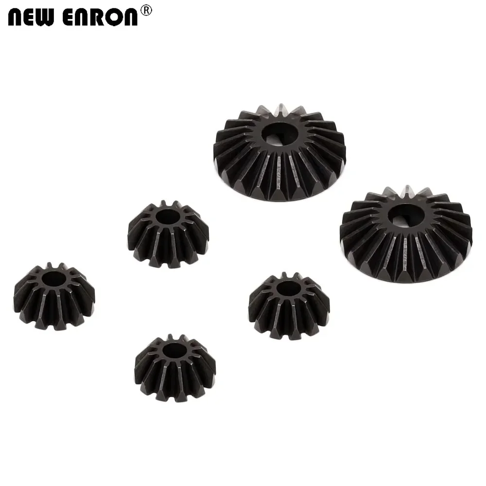 NEW ENRON #45 Harden Steel Diff Bevel Gear & Pinion AR310436 for 1/8 RC Car Arrma Outcast INFRACTION Kraton Senton Tyohon Talion
NEW ENRON #45 Harden Steel Diff Bevel Gear & Pinion AR310436 for 1/8 RC Car Arrma Outcast INFRACTION Kraton Senton Tyohon Talion