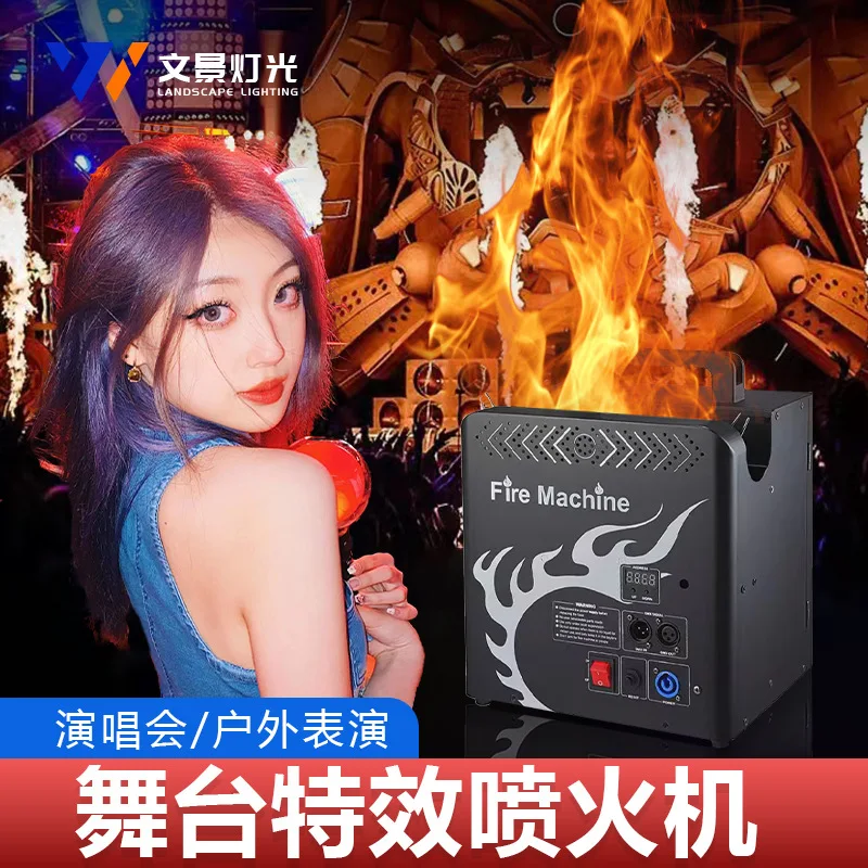 New Stage Fire Machine Performance Atmosphere 300W Power Flame Machine Small Fire Column Machine Bar Source Manufacturer
New Stage Fire Machine Performance Atmosphere 300W Power Flame Machine Small Fire Column Machine Bar Source Manufacturer