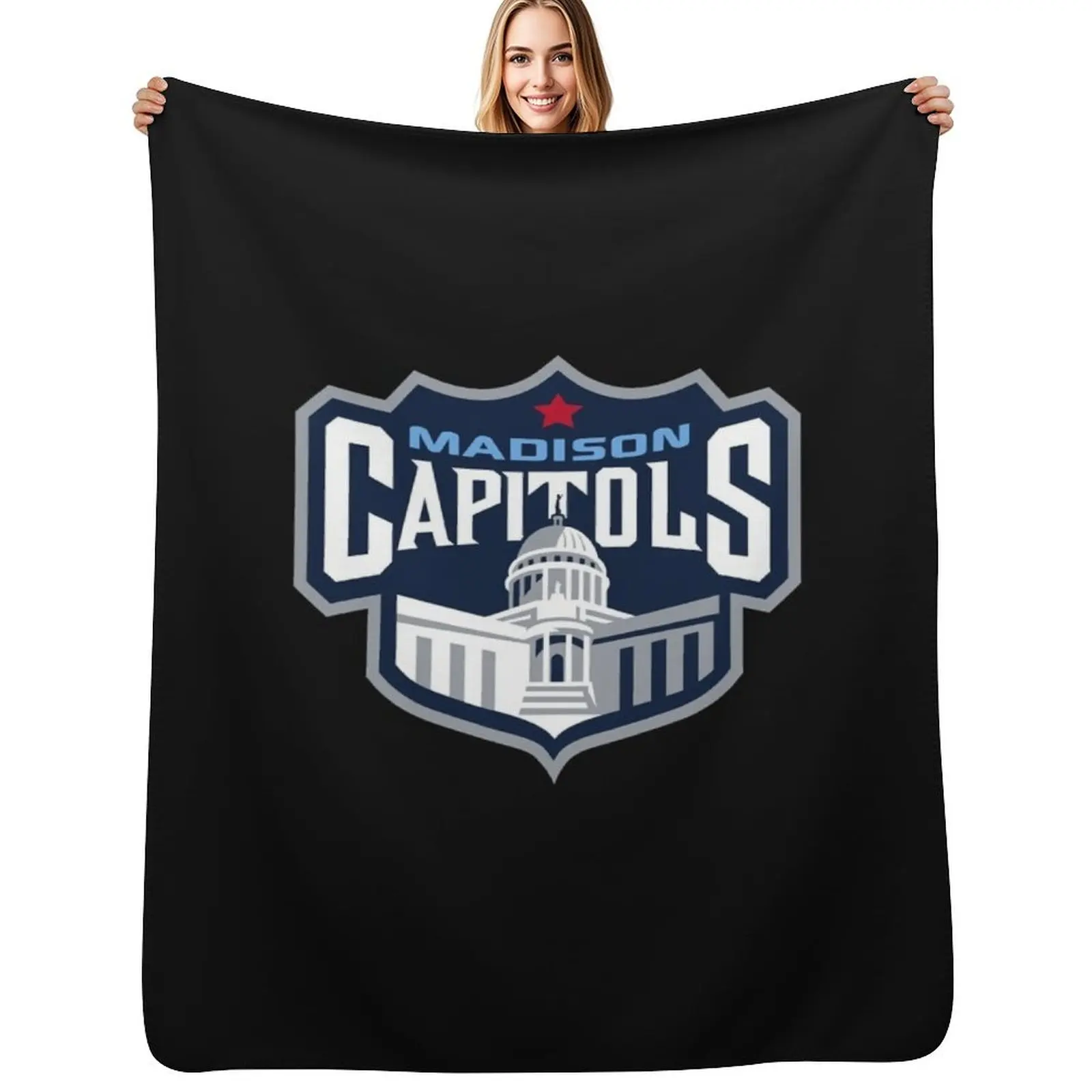 Madison Capitols Essential T-Shirt Throw Blanket Stylish Warm Blanket for Living Room Bedroom
Madison Capitols Essential T-Shirt Throw Blanket Stylish Warm Blanket for Living Room Bedroom