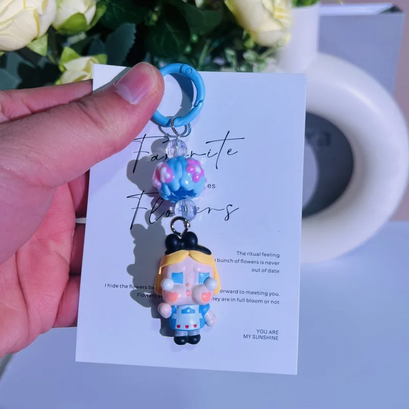 New Keychain Cartoon Crybaby Three-dimensional Doll Students Schoolbag Pendant Car Key Chain Women and Men Gifts
New Keychain Cartoon Crybaby Three-dimensional Doll Students Schoolbag Pendant Car Key Chain Women and Men Gifts